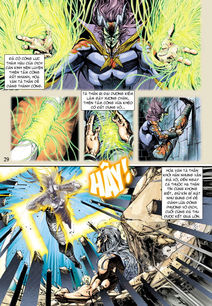 Long Hổ Môn Chapter 217 - Trang 2