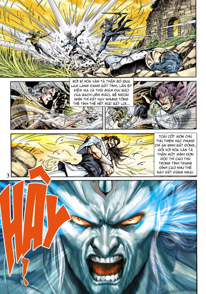 Long Hổ Môn Chapter 217 - Trang 2