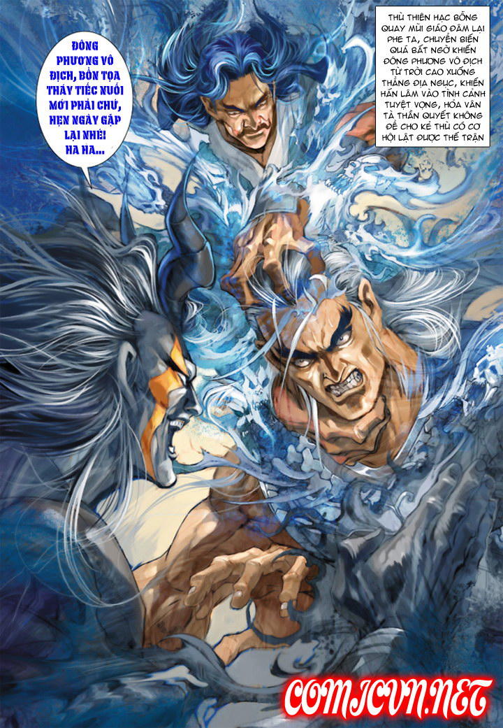 Long Hổ Môn Chapter 217 - Trang 2