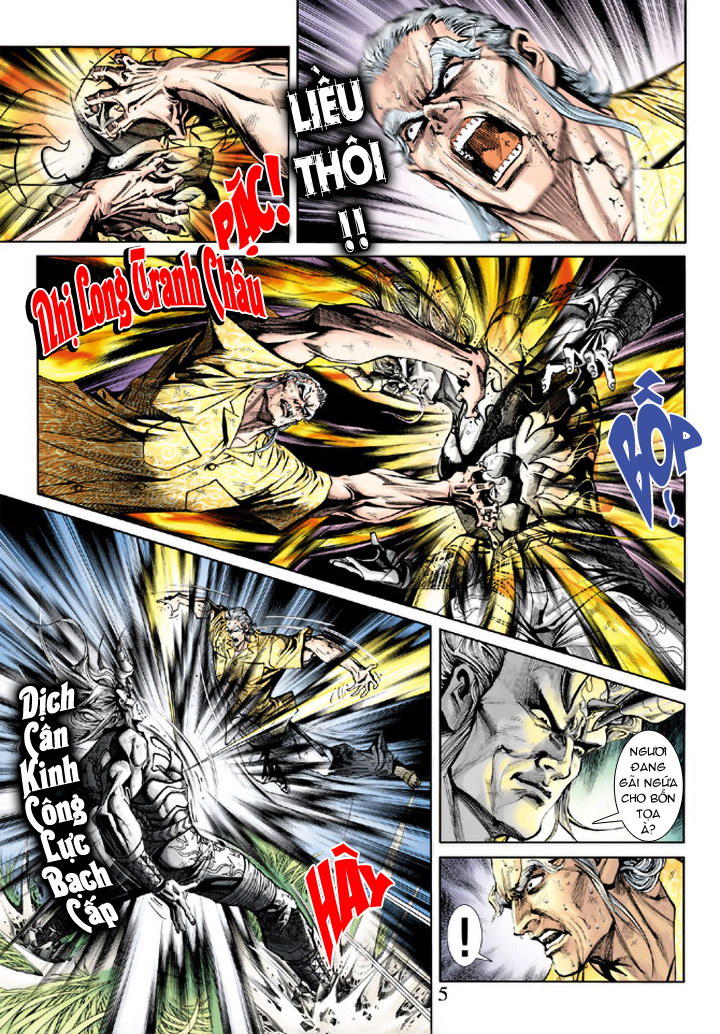 Long Hổ Môn Chapter 217 - Trang 2