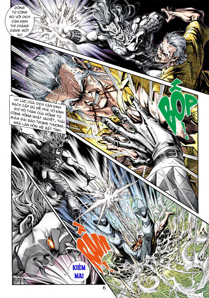 Long Hổ Môn Chapter 217 - Trang 2