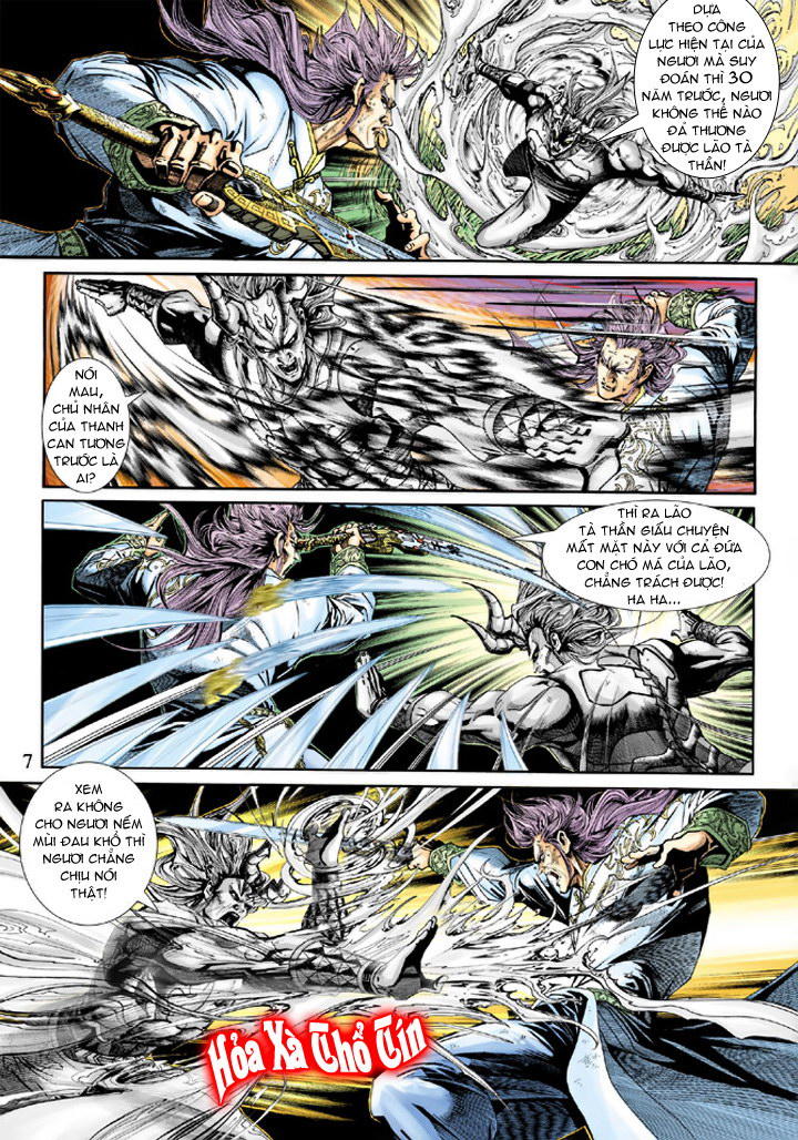 Long Hổ Môn Chapter 217 - Trang 2