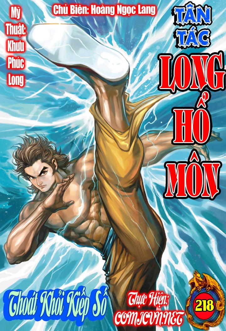 Long Hổ Môn Chapter 218 - Trang 2