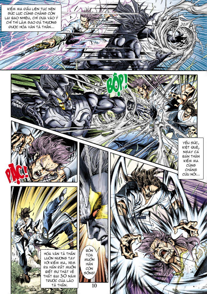 Long Hổ Môn Chapter 218 - Trang 2