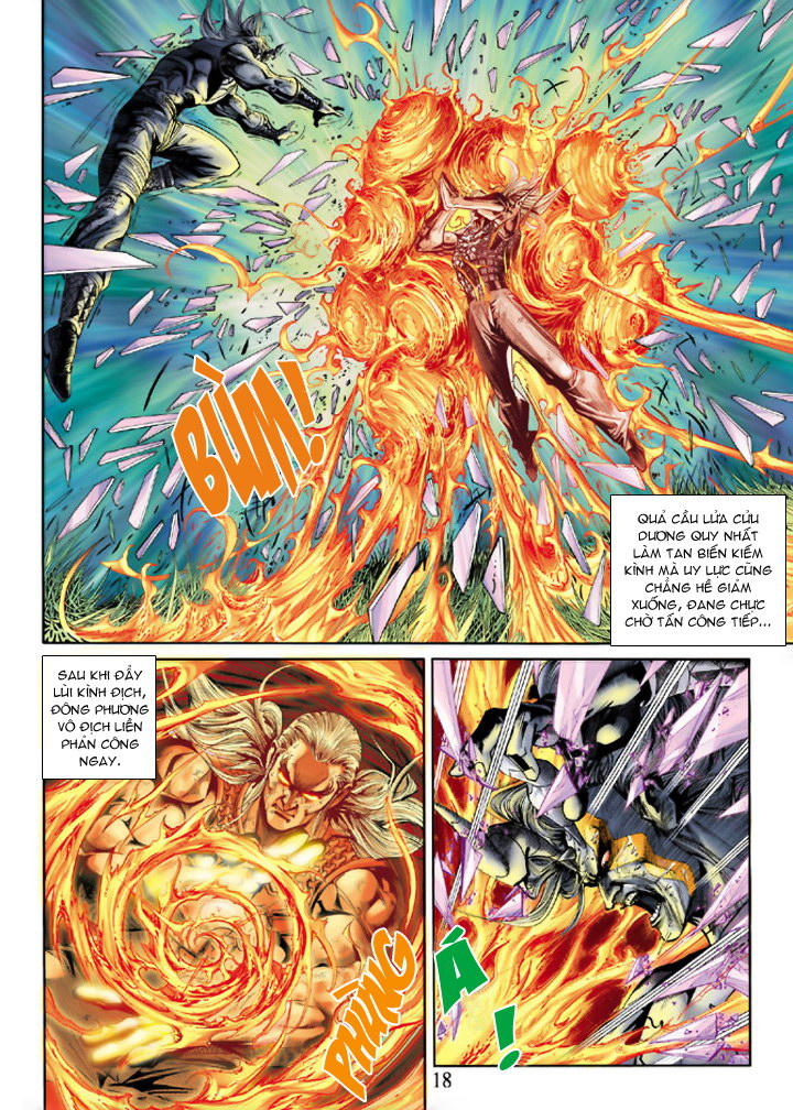 Long Hổ Môn Chapter 218 - Trang 2