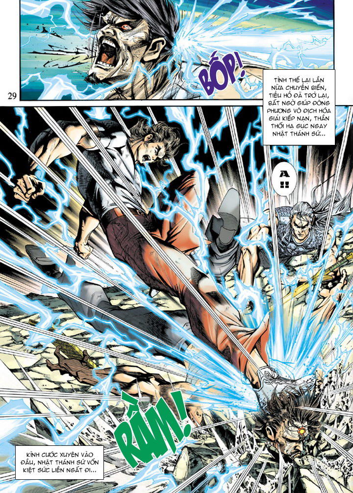 Long Hổ Môn Chapter 218 - Trang 2