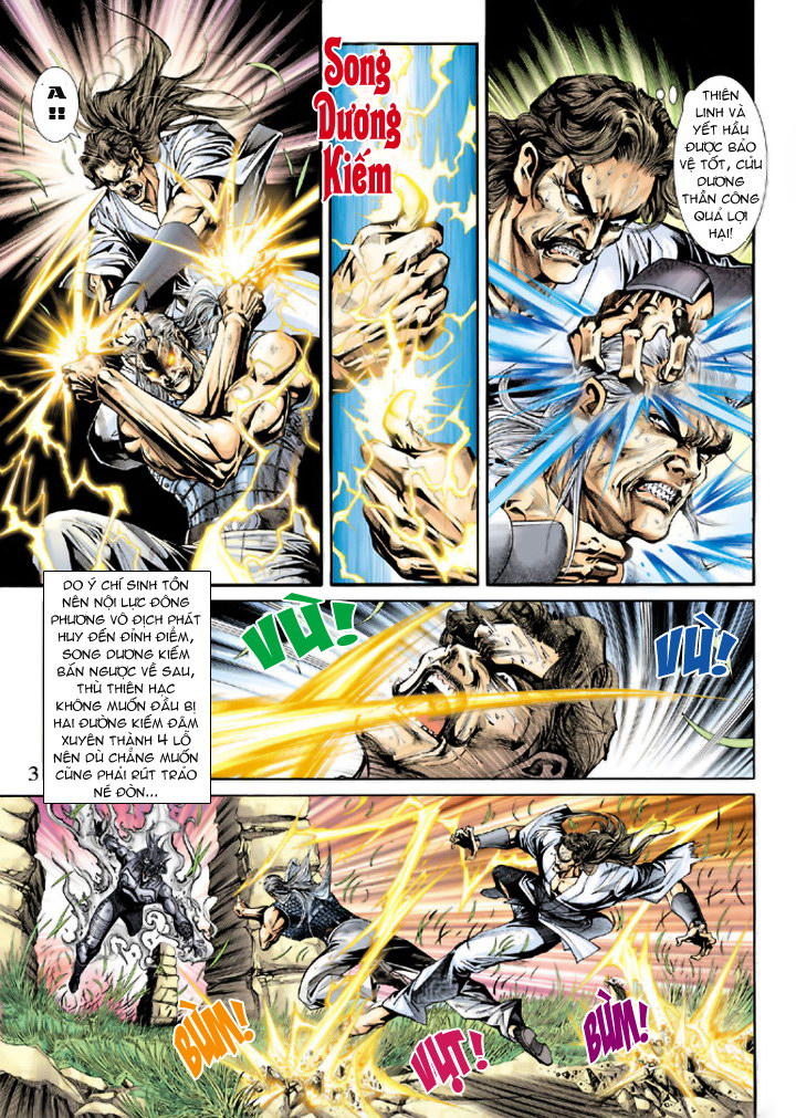 Long Hổ Môn Chapter 218 - Trang 2