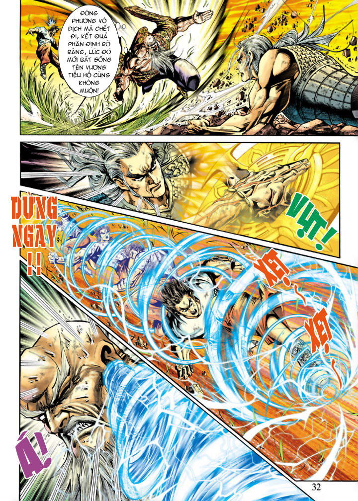 Long Hổ Môn Chapter 218 - Trang 2