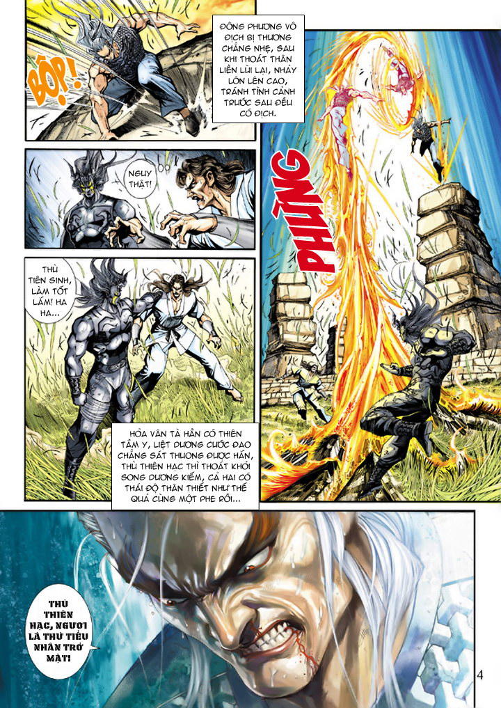 Long Hổ Môn Chapter 218 - Trang 2