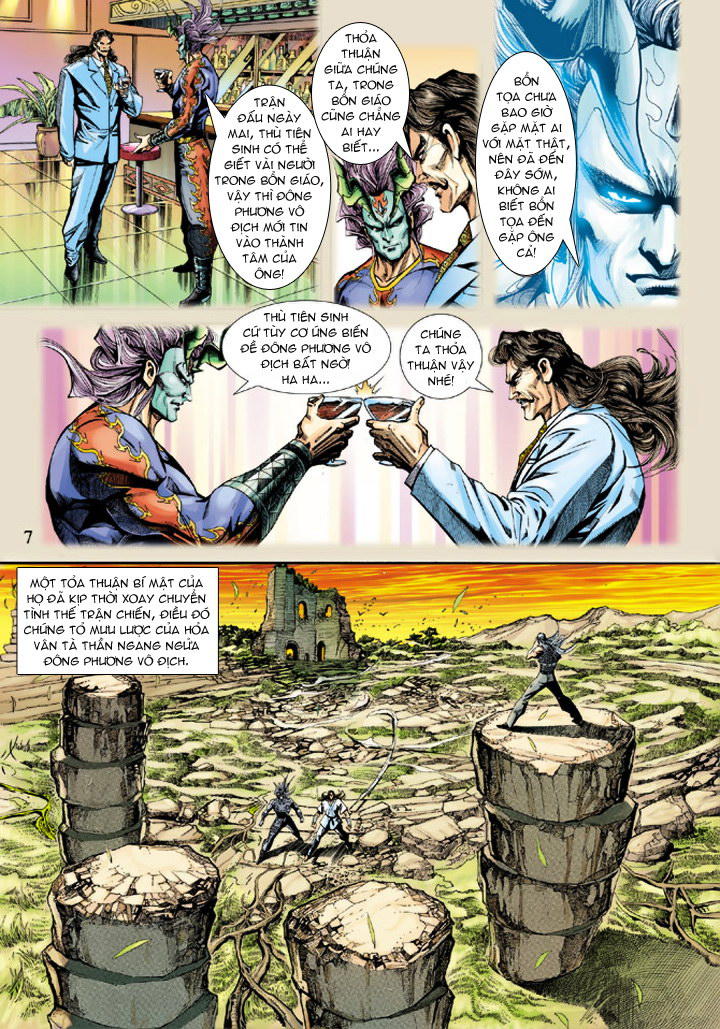 Long Hổ Môn Chapter 218 - Trang 2