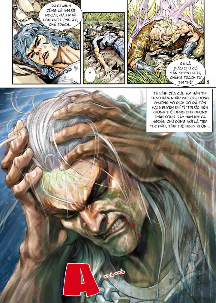 Long Hổ Môn Chapter 218 - Trang 2