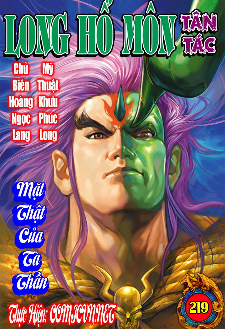 Long Hổ Môn Chapter 219 - Trang 2