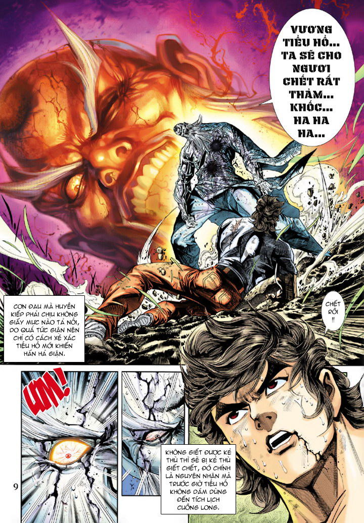 Long Hổ Môn Chapter 219 - Trang 2