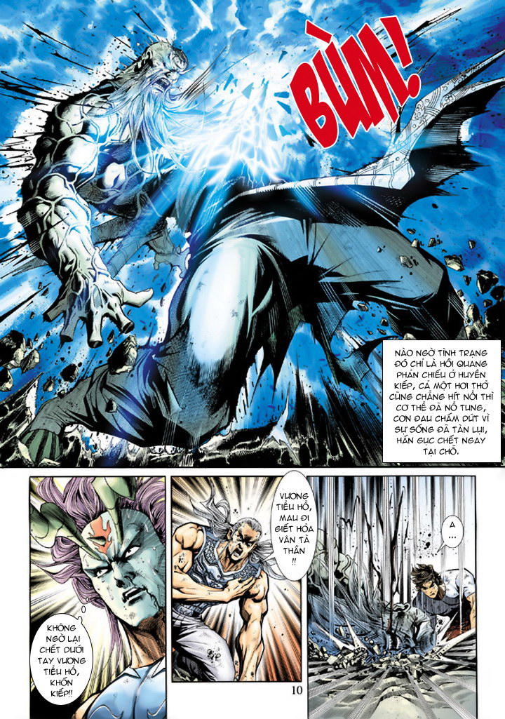 Long Hổ Môn Chapter 219 - Trang 2