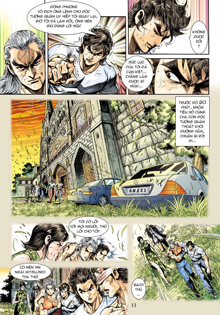 Long Hổ Môn Chapter 219 - Trang 2