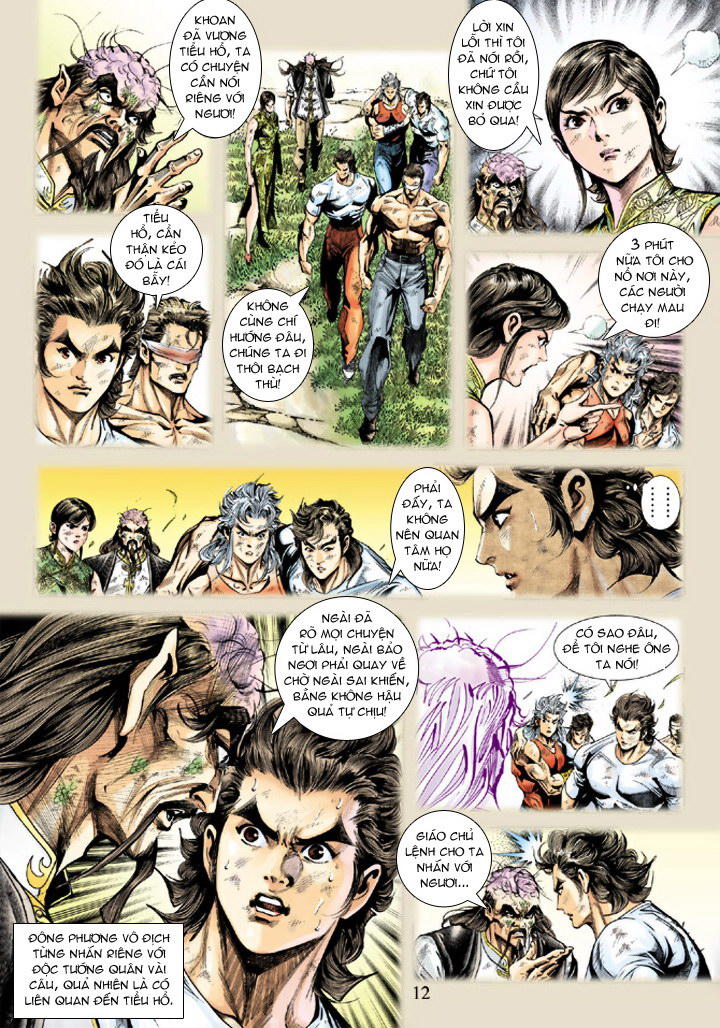 Long Hổ Môn Chapter 219 - Trang 2