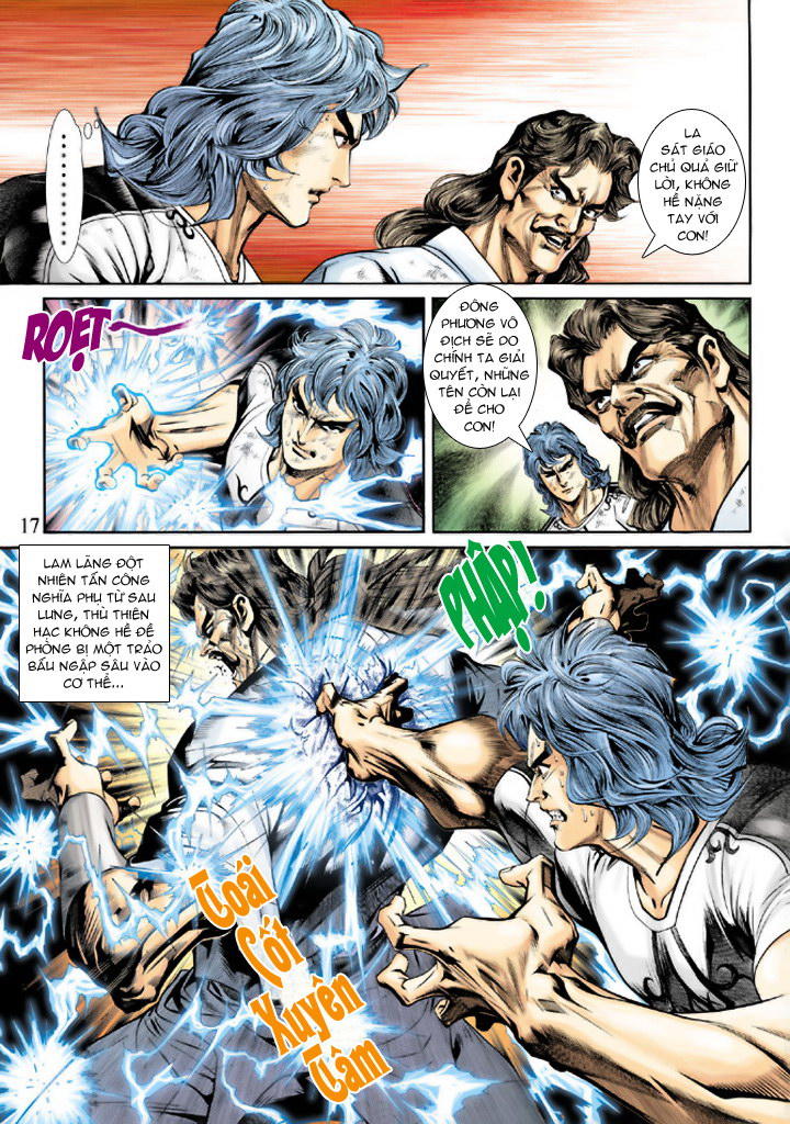 Long Hổ Môn Chapter 219 - Trang 2