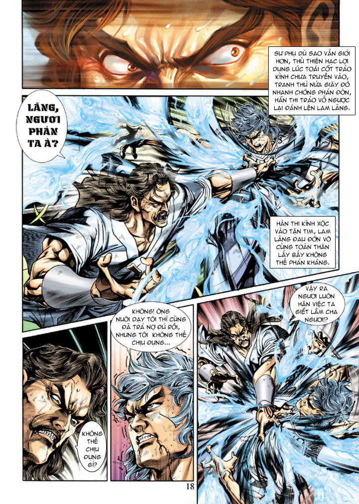 Long Hổ Môn Chapter 219 - Trang 2