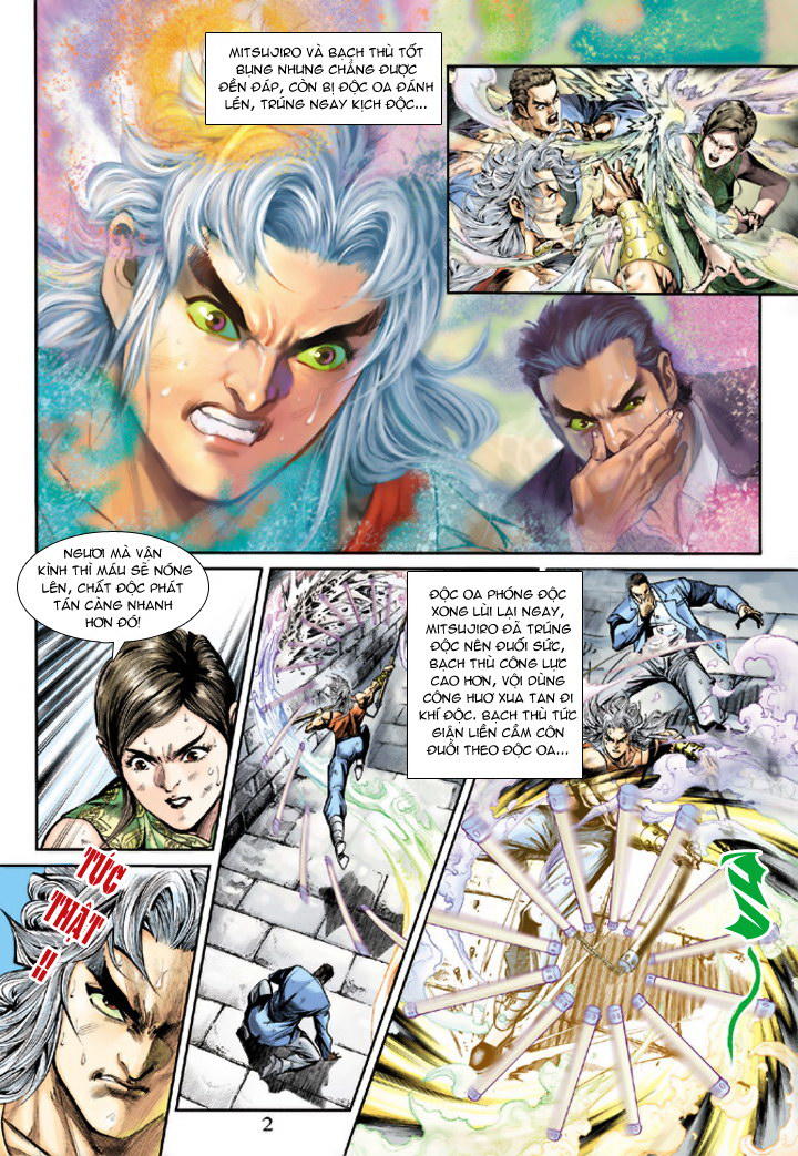 Long Hổ Môn Chapter 219 - Trang 2