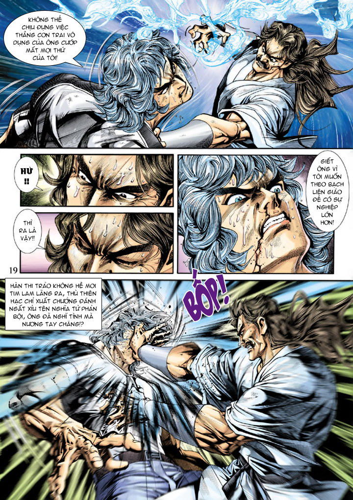 Long Hổ Môn Chapter 219 - Trang 2