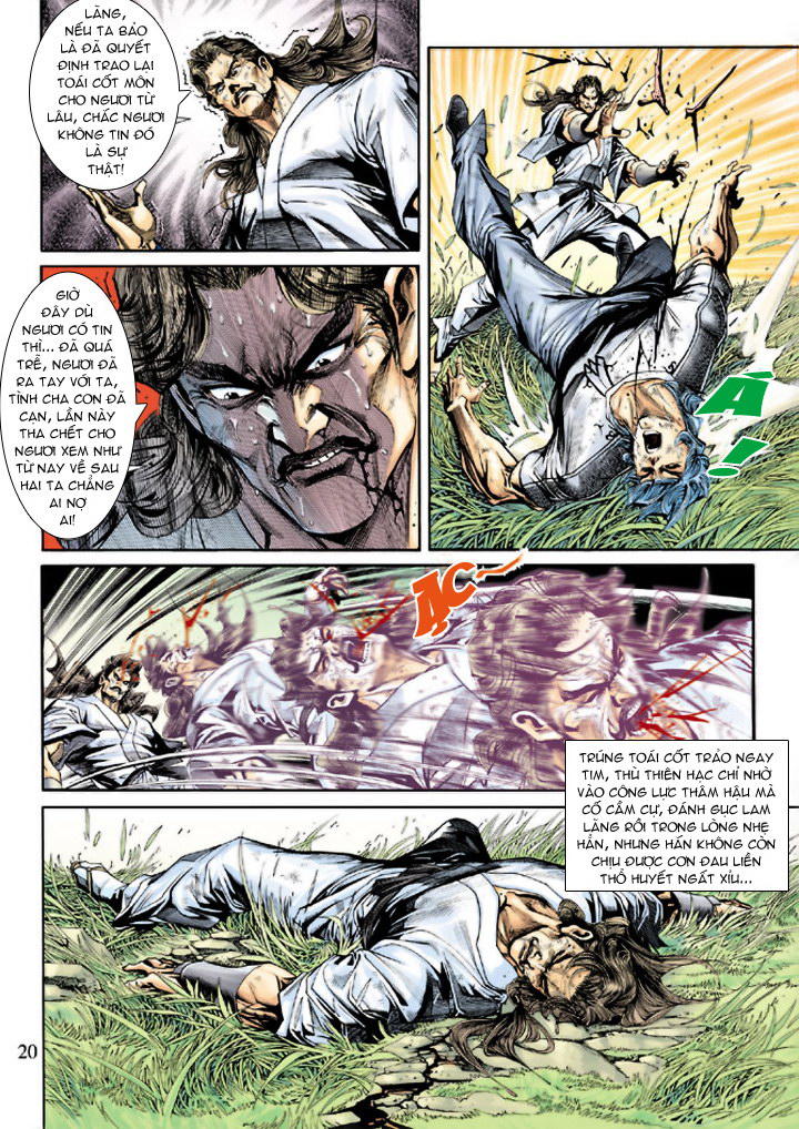 Long Hổ Môn Chapter 219 - Trang 2