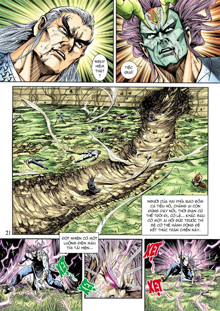 Long Hổ Môn Chapter 219 - Trang 2