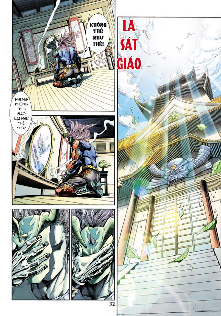 Long Hổ Môn Chapter 219 - Trang 2