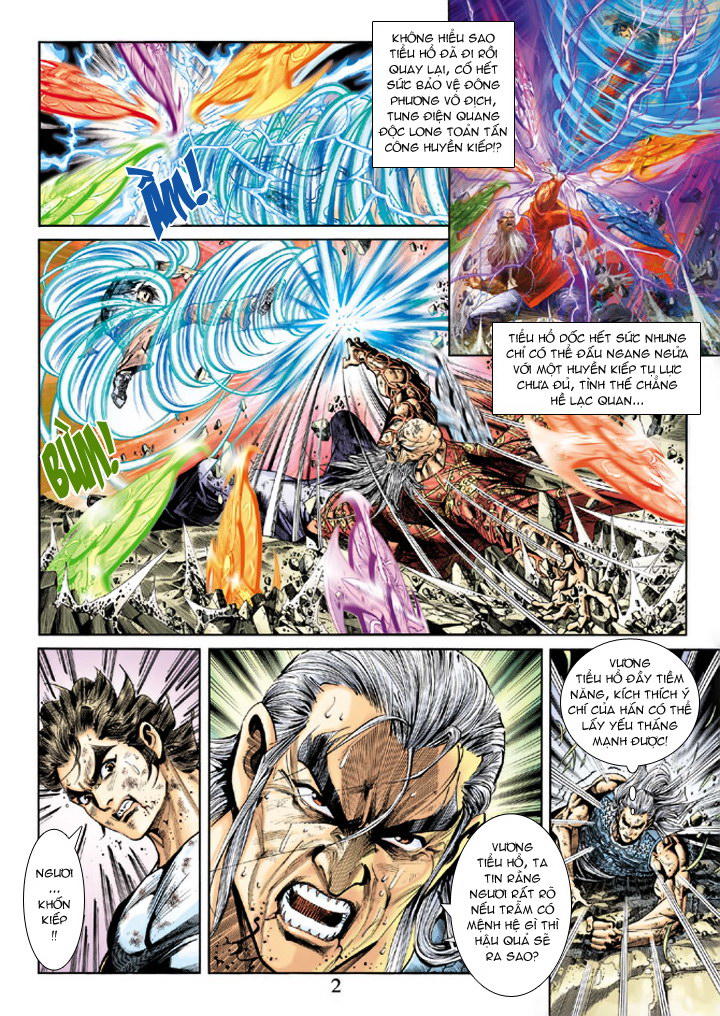 Long Hổ Môn Chapter 219 - Trang 2