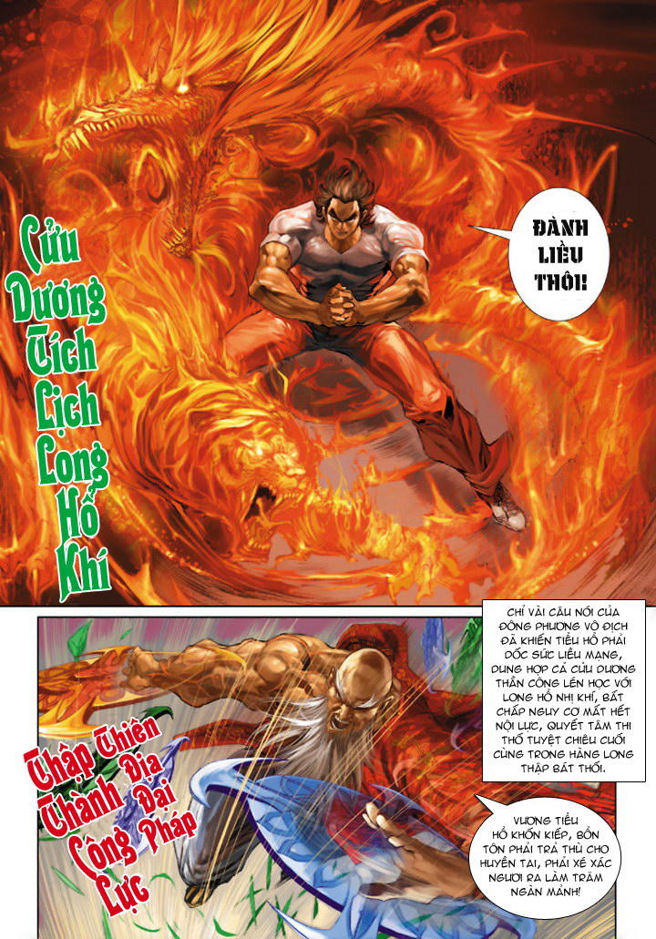 Long Hổ Môn Chapter 219 - Trang 2