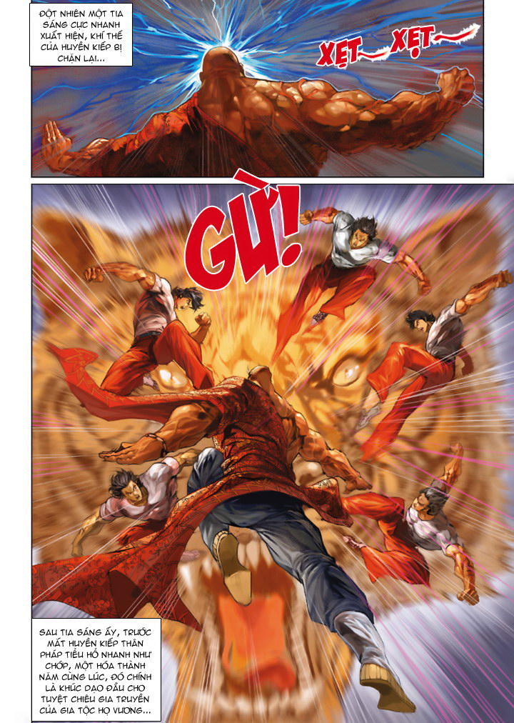 Long Hổ Môn Chapter 219 - Trang 2