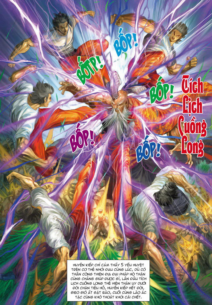 Long Hổ Môn Chapter 219 - Trang 2