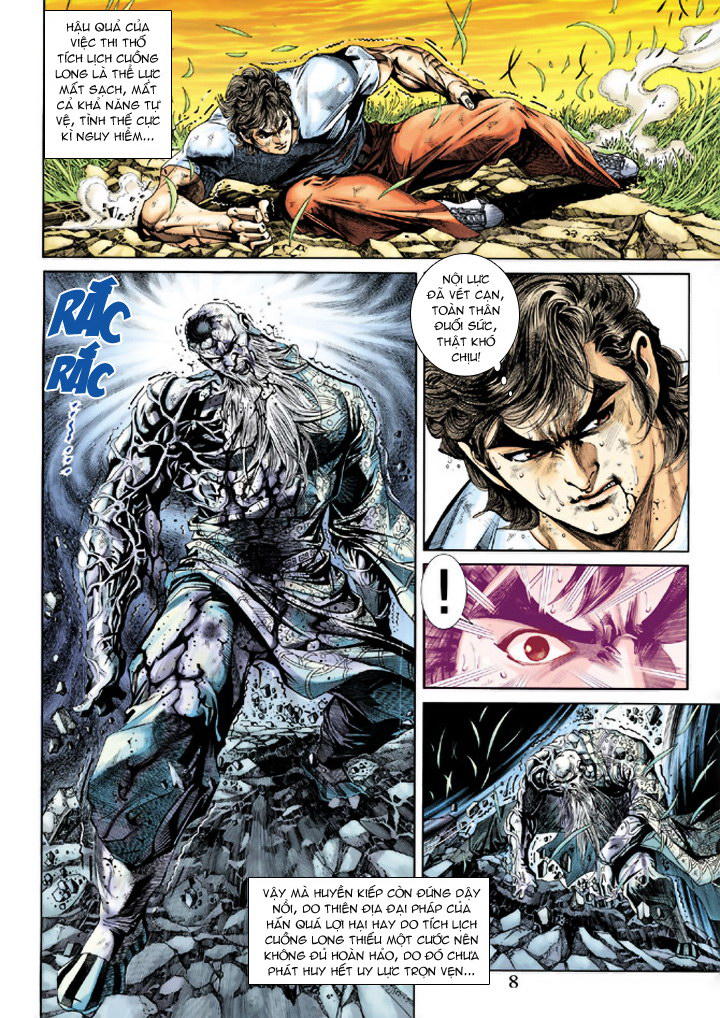 Long Hổ Môn Chapter 219 - Trang 2