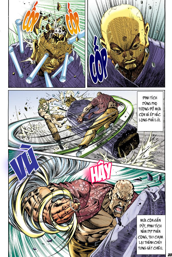 Long Hổ Môn Chapter 22 - Trang 2