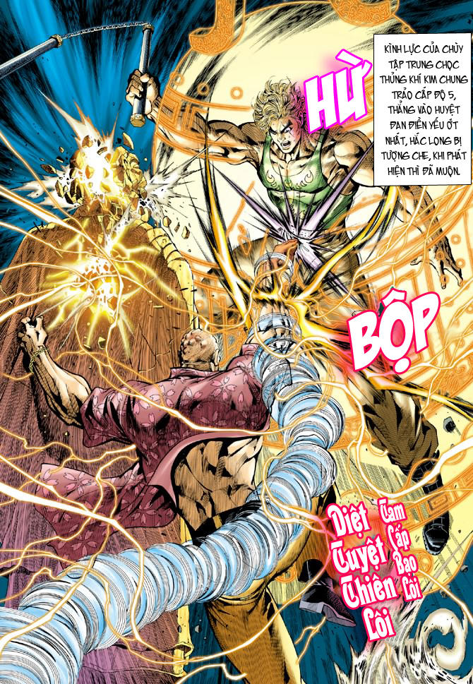 Long Hổ Môn Chapter 22 - Trang 2