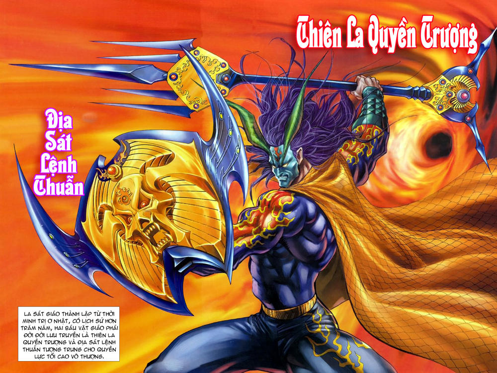 Long Hổ Môn Chapter 22 - Trang 2