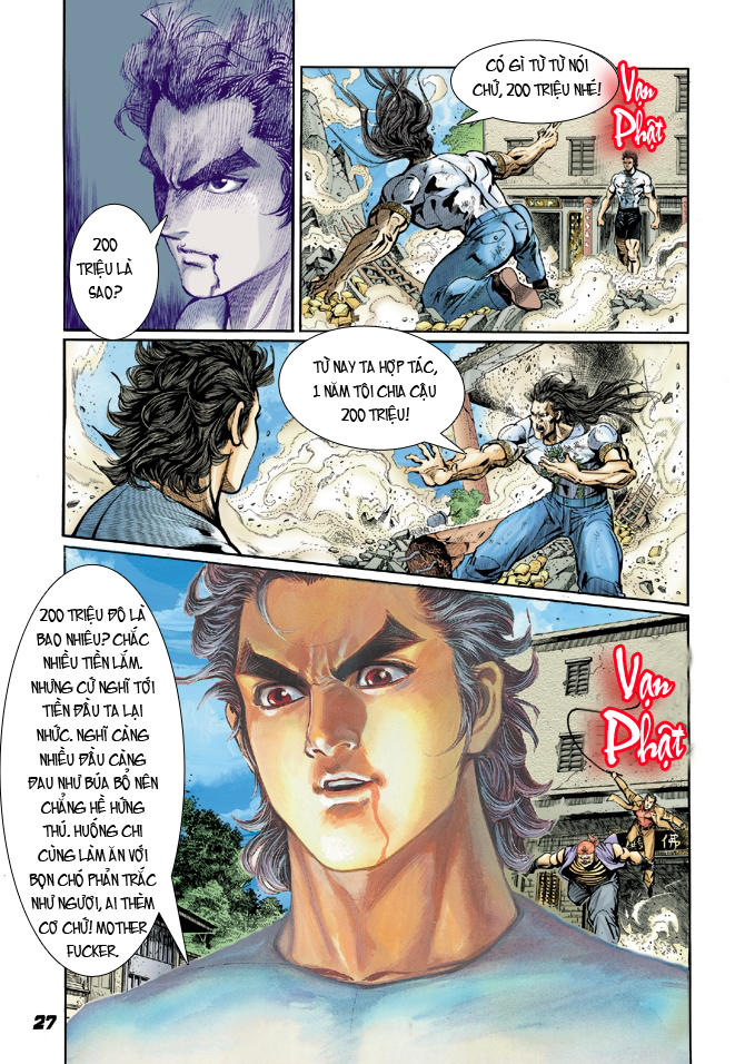 Long Hổ Môn Chapter 22 - Trang 2