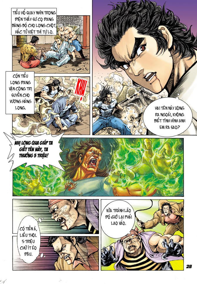Long Hổ Môn Chapter 22 - Trang 2
