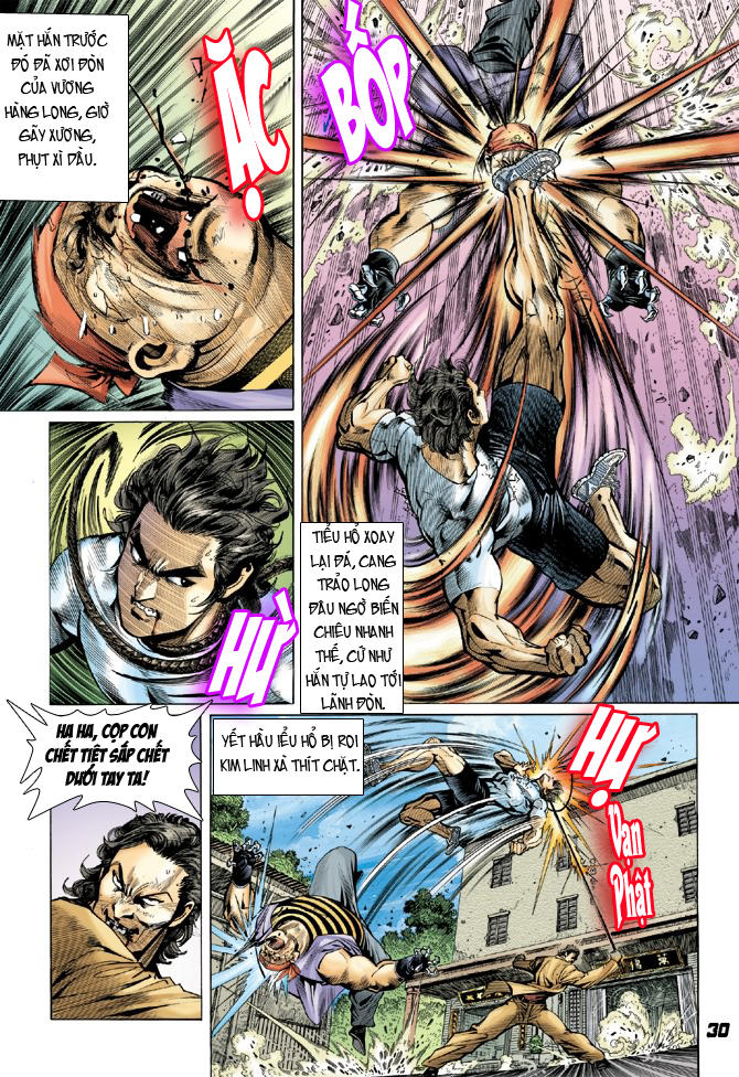 Long Hổ Môn Chapter 22 - Trang 2