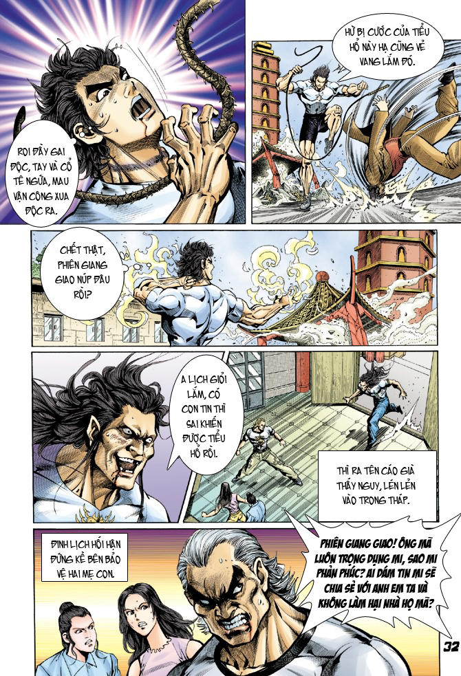 Long Hổ Môn Chapter 22 - Trang 2