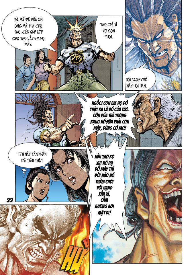 Long Hổ Môn Chapter 22 - Trang 2