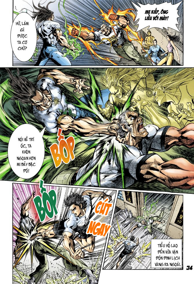 Long Hổ Môn Chapter 22 - Trang 2