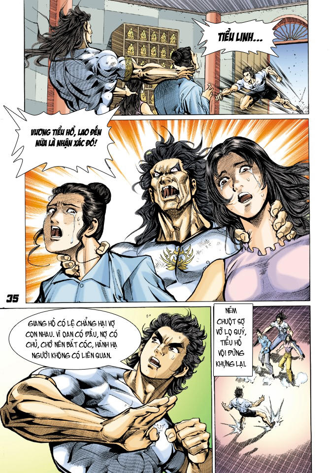 Long Hổ Môn Chapter 22 - Trang 2