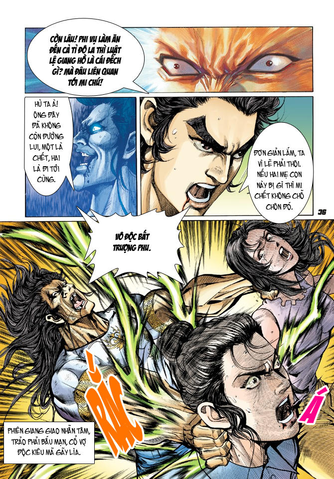 Long Hổ Môn Chapter 22 - Trang 2