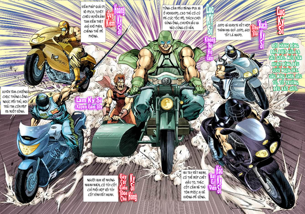 Long Hổ Môn Chapter 22 - Trang 2