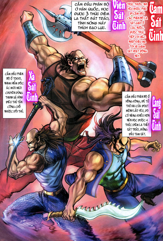 Long Hổ Môn Chapter 22 - Trang 2