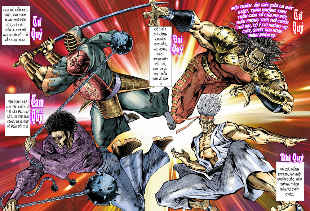 Long Hổ Môn Chapter 22 - Trang 2