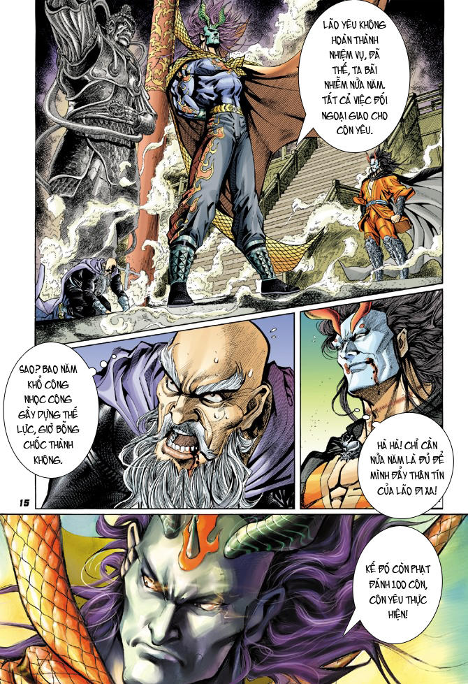 Long Hổ Môn Chapter 22 - Trang 2