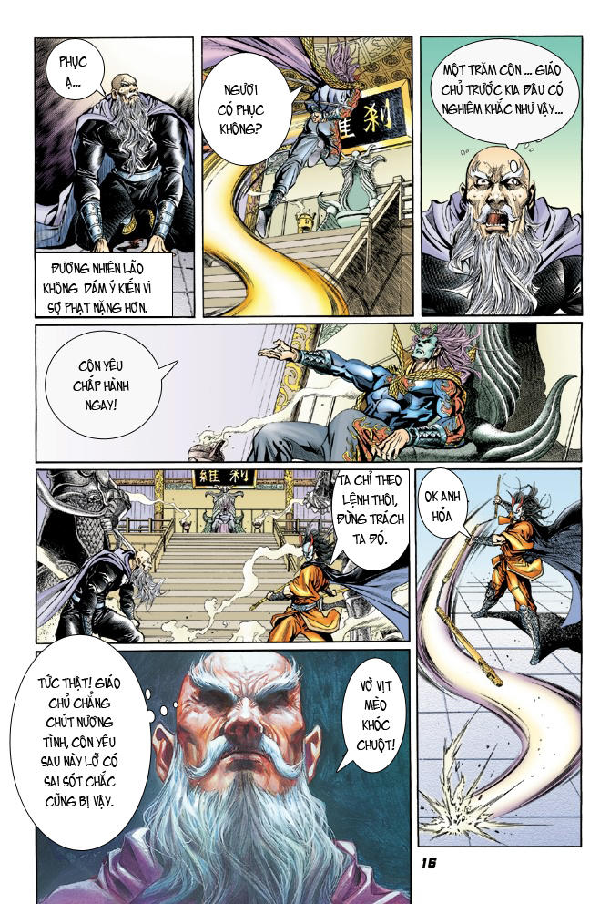 Long Hổ Môn Chapter 22 - Trang 2