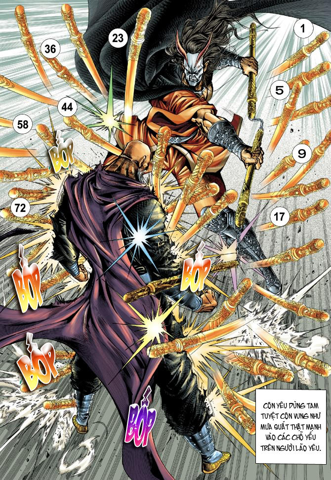 Long Hổ Môn Chapter 22 - Trang 2