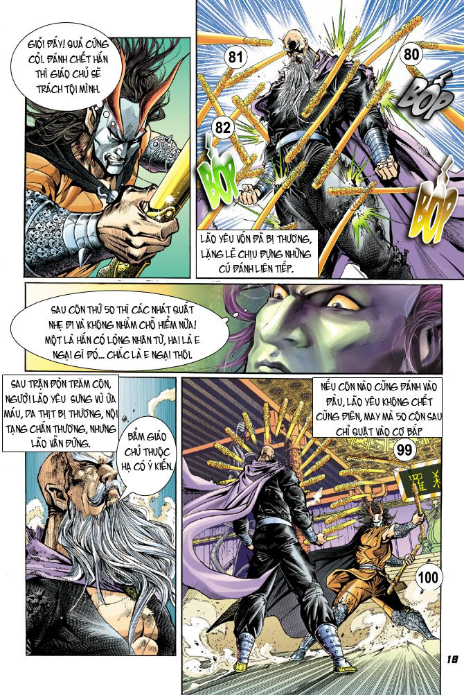 Long Hổ Môn Chapter 22 - Trang 2